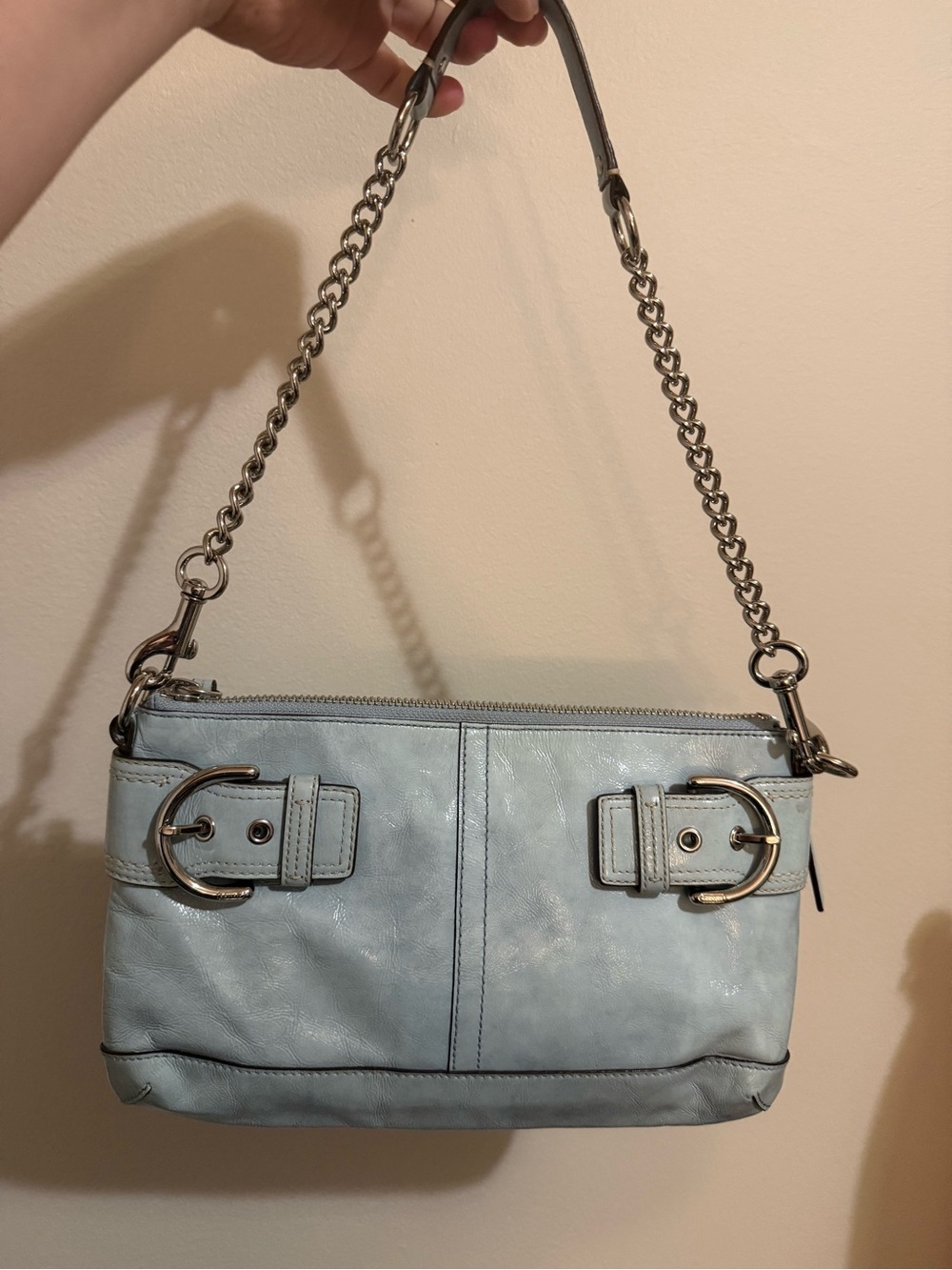 Coach vintage soho chain bag